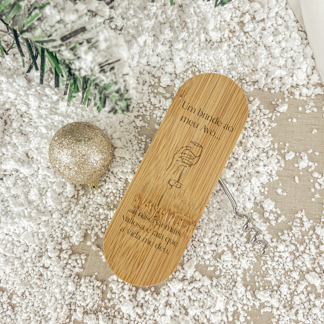 Saca-Rolhas Magnético Avô