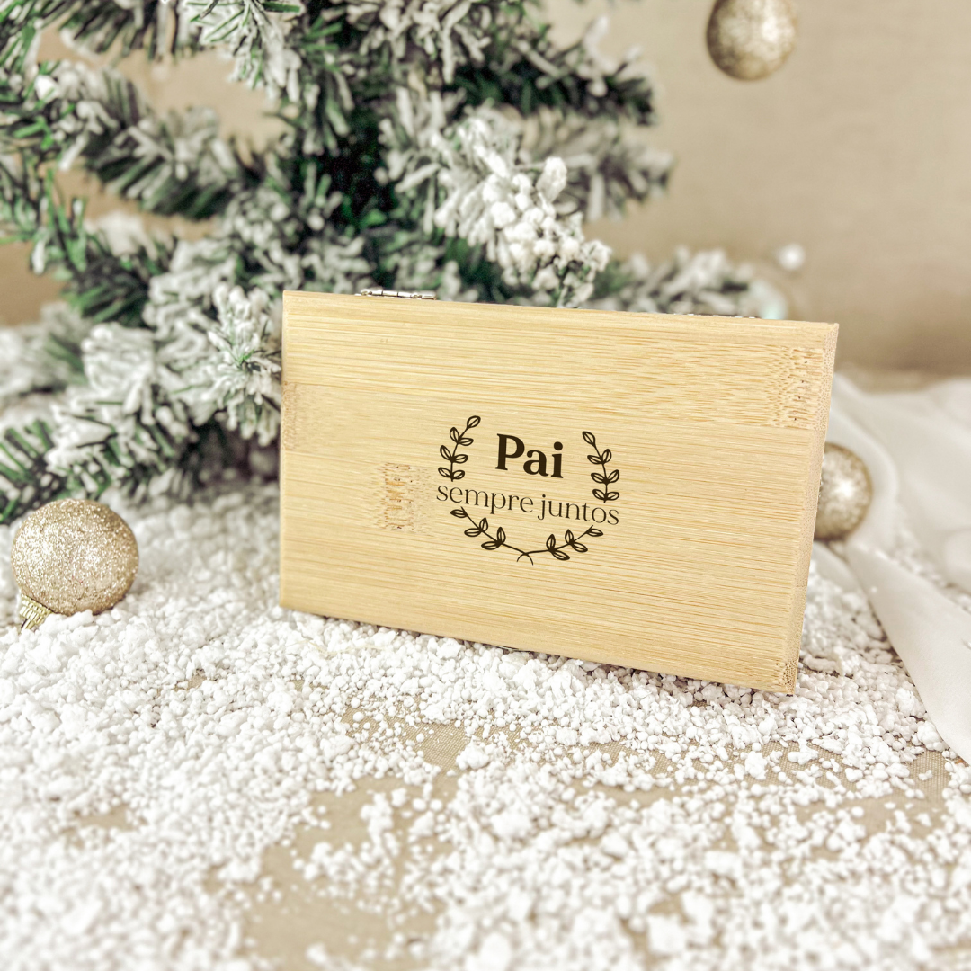 Set de Vinho Personalizado Pai