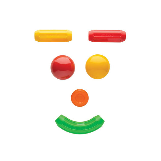 Stick-O – 10 Peças | Constrói até 20 Modelos com Peças Magnéticas