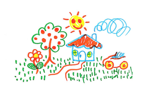 Os Meus Primeiros Marcadores x8 | Créa Lign'