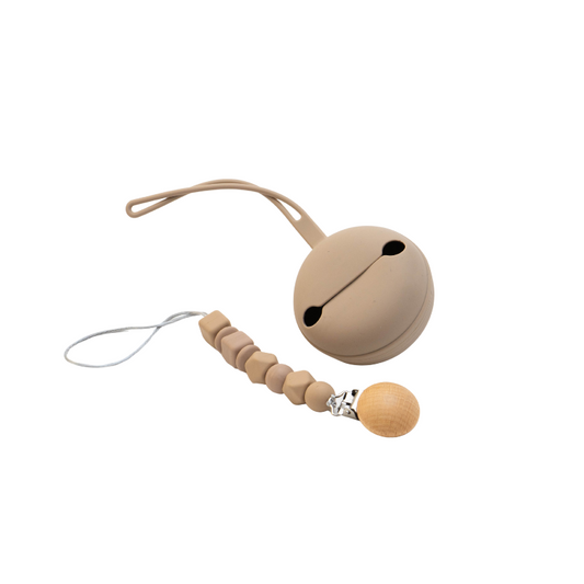 Conjunto Prendedor e Porta Chupeta