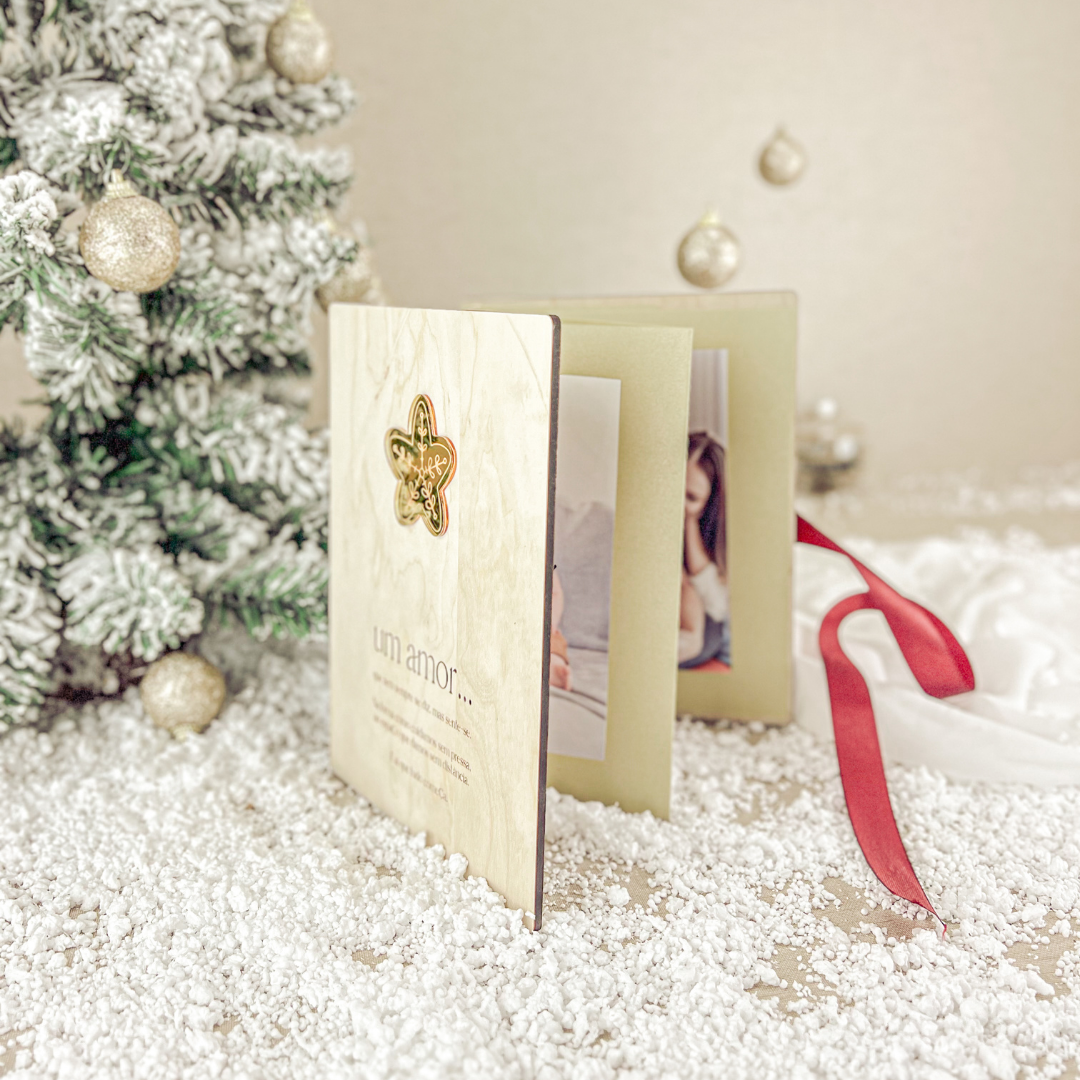 Fólio Estrela Dourada “Um Amor” (16x21cm)