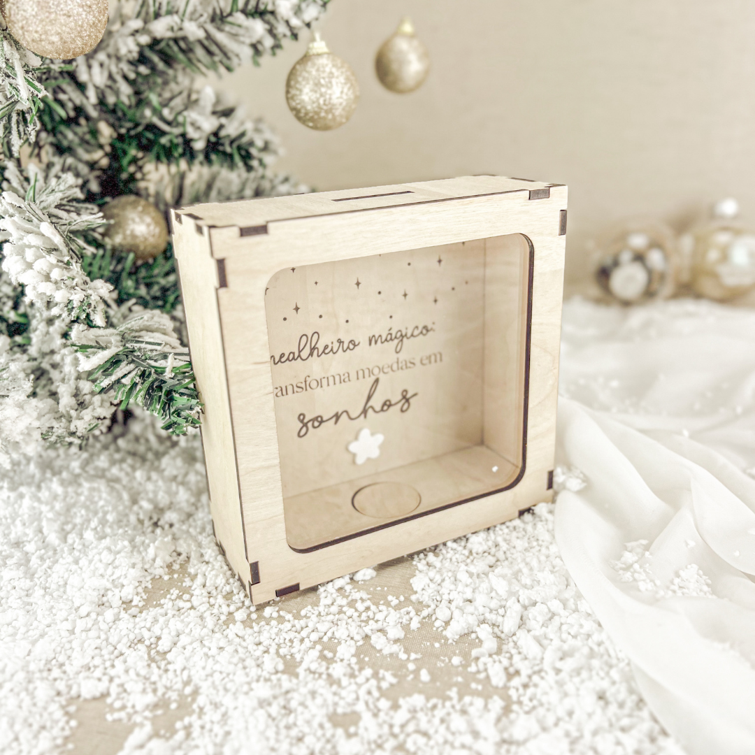 Mealheiro em Madeira de Bétula