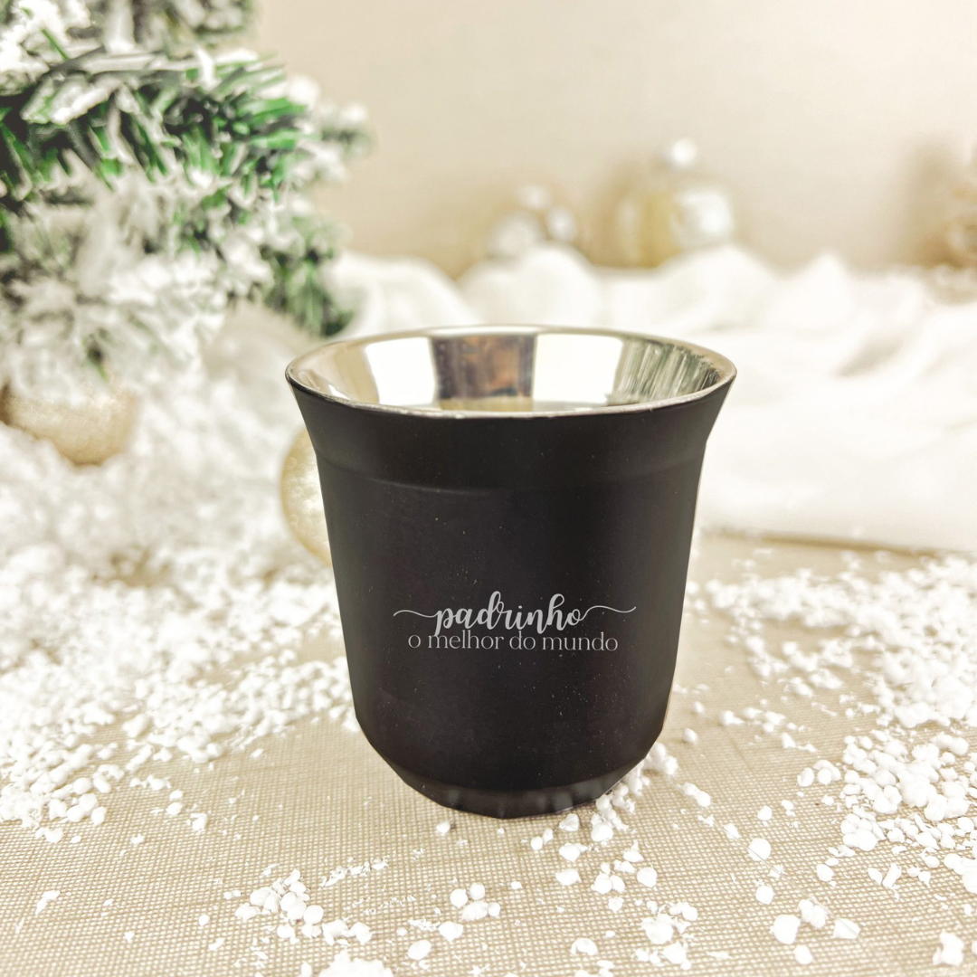 Conjunto 2 Chávenas de Café Personalizáveis