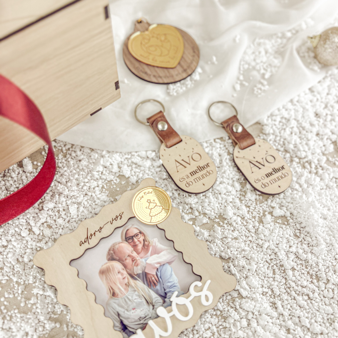Conjunto Presente Avós