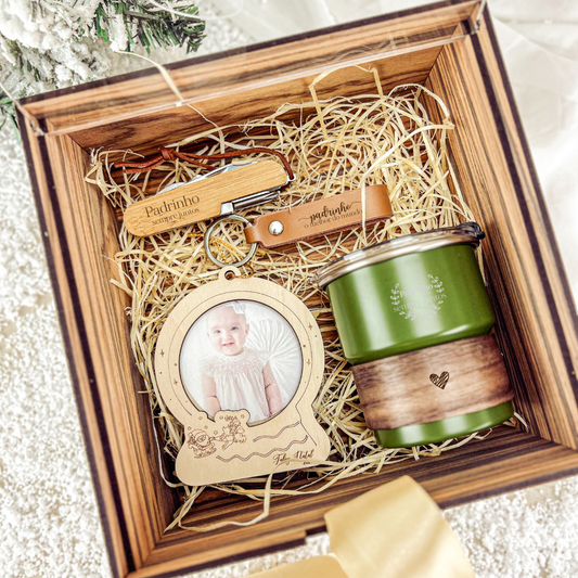 Conjunto Presente Padrinho