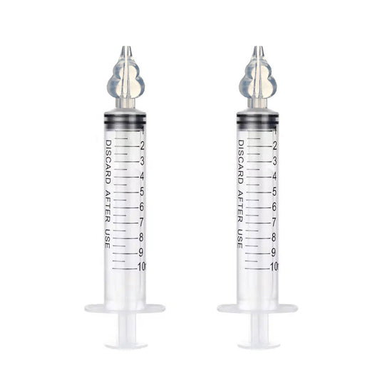 Kit 2x Seringas para Lavagem Nasal