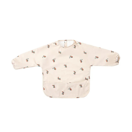 Babetes Impermeáveis de Manga Comprida para Refeições e Pinturas