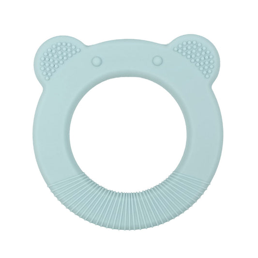 Mordedor Ursinho em Silicone Alimentar – Livre de BPA