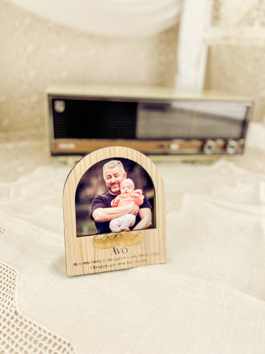 Mini Moldura para Avó ou Avô