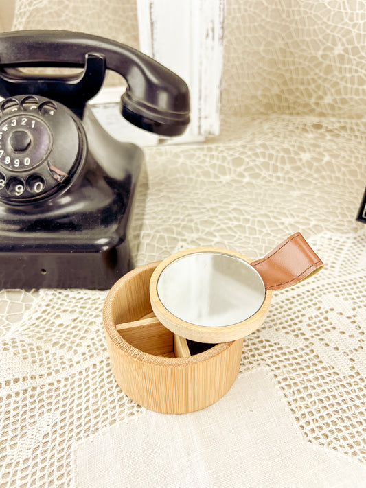 Mini Guarda-Jóias com Espelho | Presente para Avó