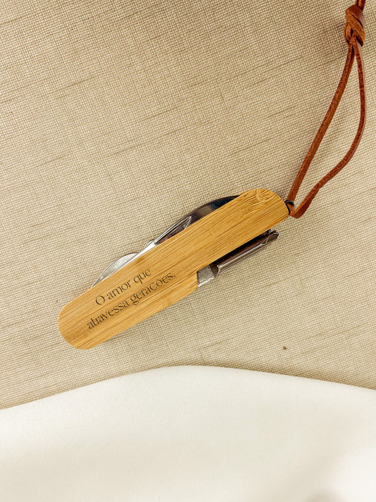 Canivete Multifunções Personalizado para o Dia do Pai