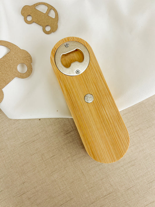 Saca-Rolhas Personalizado com Mensagem para o Dia do Pai