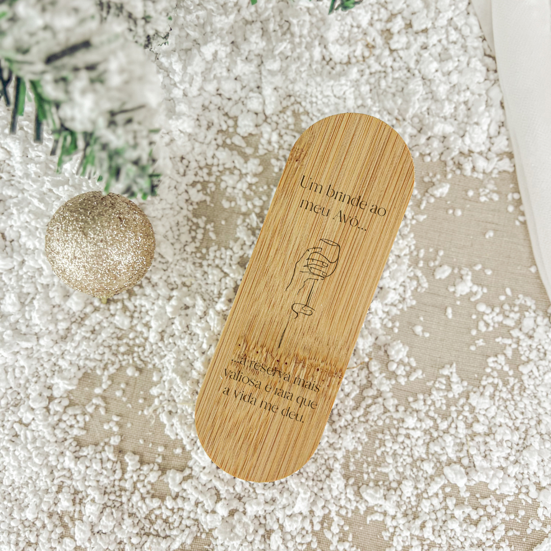 Saca-Rolhas Magnético Avô