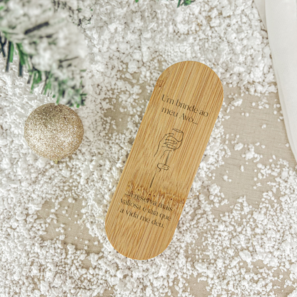 Saca-Rolhas Magnético Avô