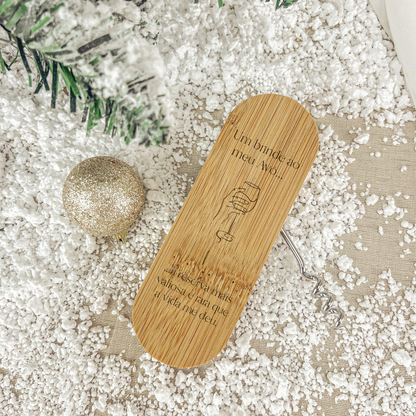 Saca-Rolhas Magnético Avô