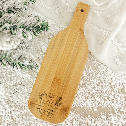 Set de Vinho em Forma de Garrafa