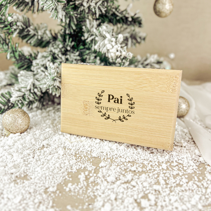 Set de Vinho Personalizado Pai