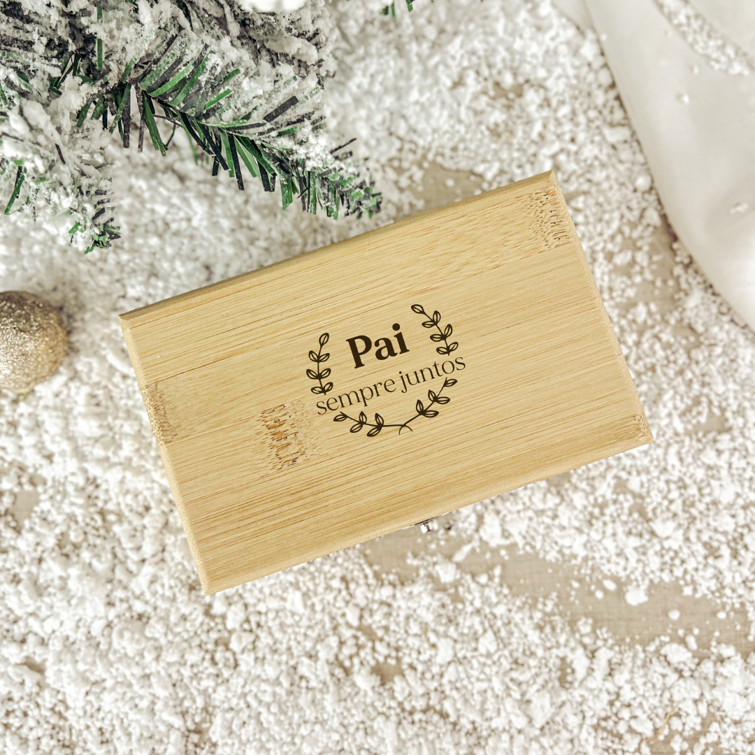 Set de Vinho Personalizado Pai