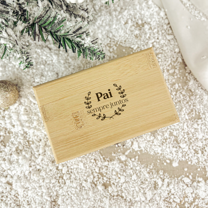 Set de Vinho Personalizado Pai