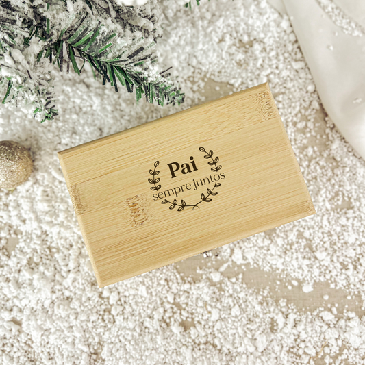 Set de Vinho Personalizado Pai