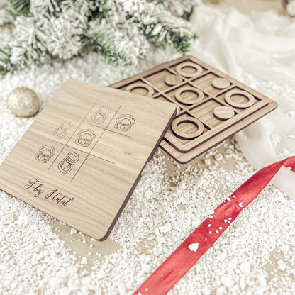 Jogo do Galo em Madeira de Nogueira