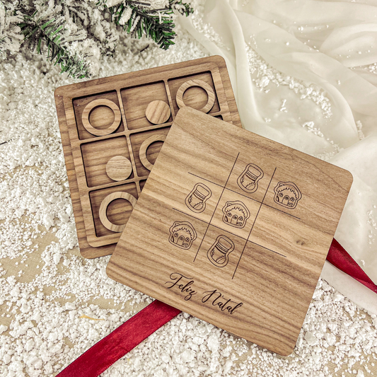 Jogo do Galo em Madeira de Nogueira