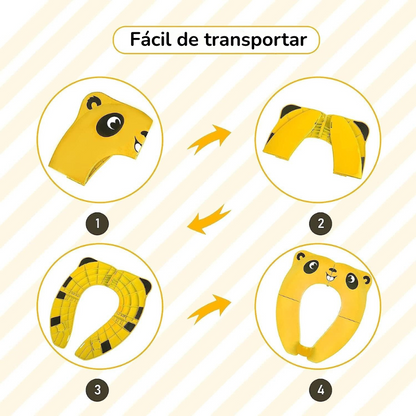 Redutor de Sanita Portátil | Higiene e Conforto Fora de Casa