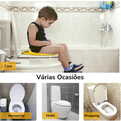 Redutor de Sanita Portátil | Higiene e Conforto Fora de Casa
