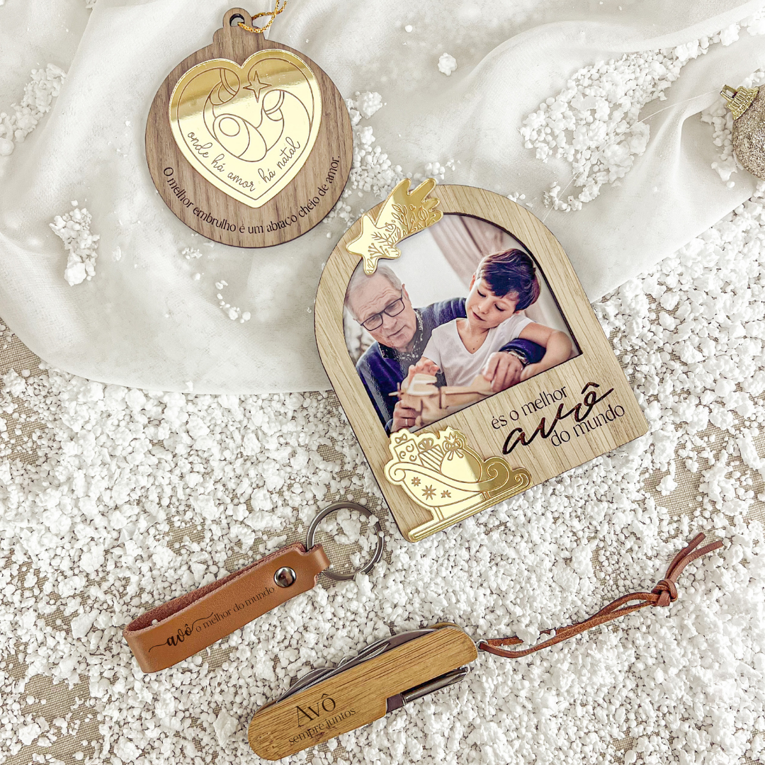 Conjunto Presente Avô
