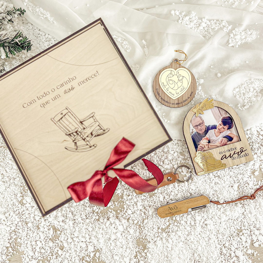Conjunto Presente Avô