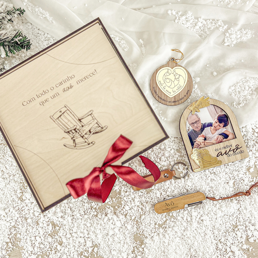 Conjunto Presente Avô