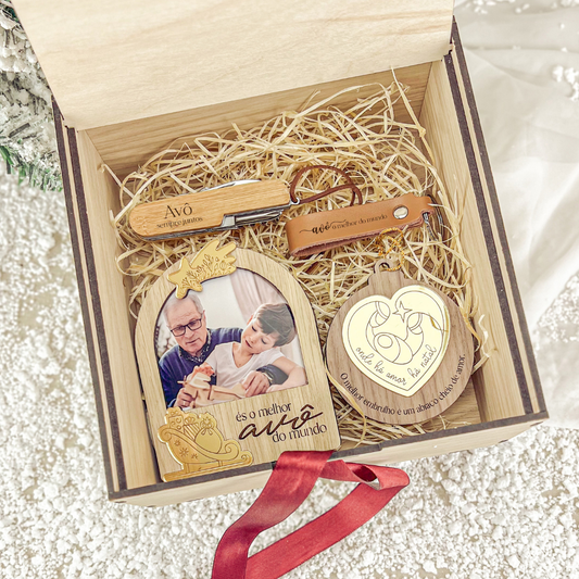 Conjunto Presente Avô