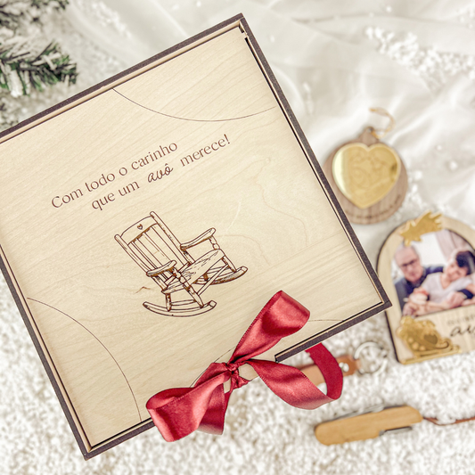 Caixa Personalizada Avô