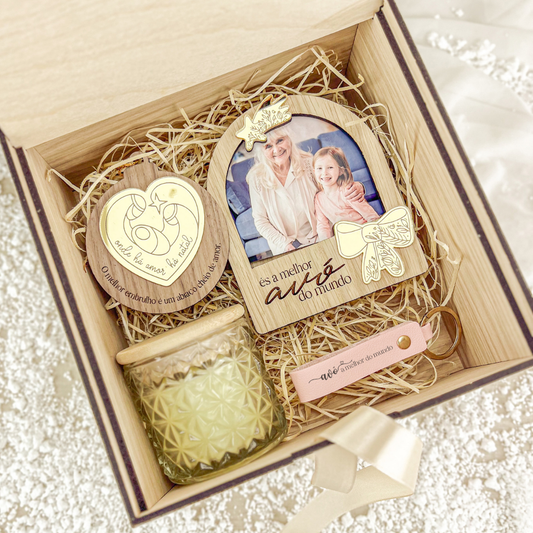 Conjunto Presente Avó