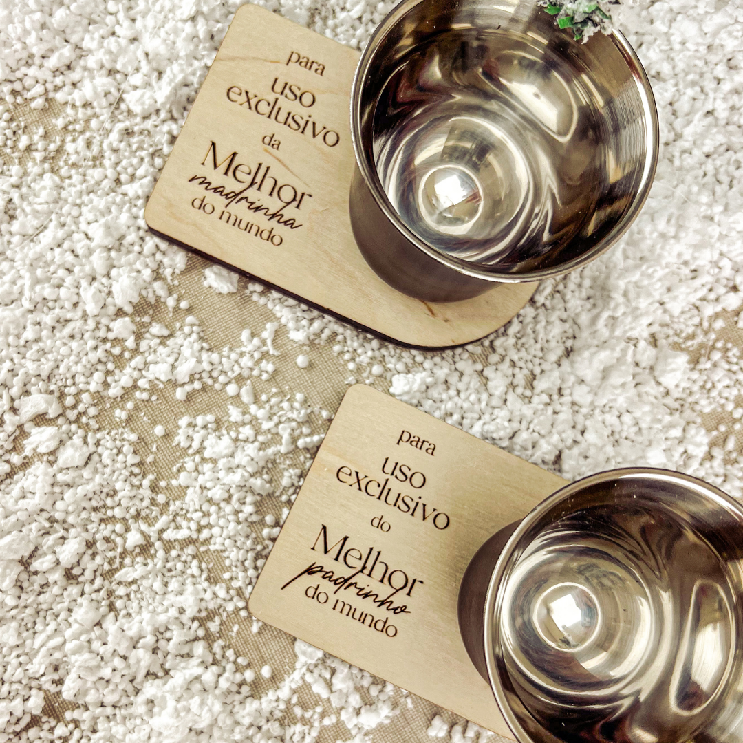 Base para Chávena de Café em Bétula