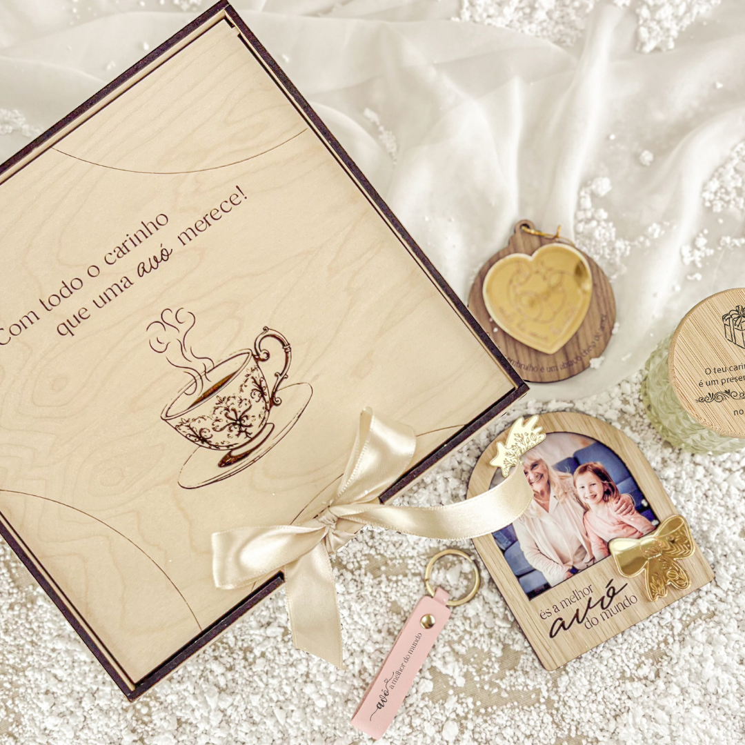 Conjunto Presente Avó