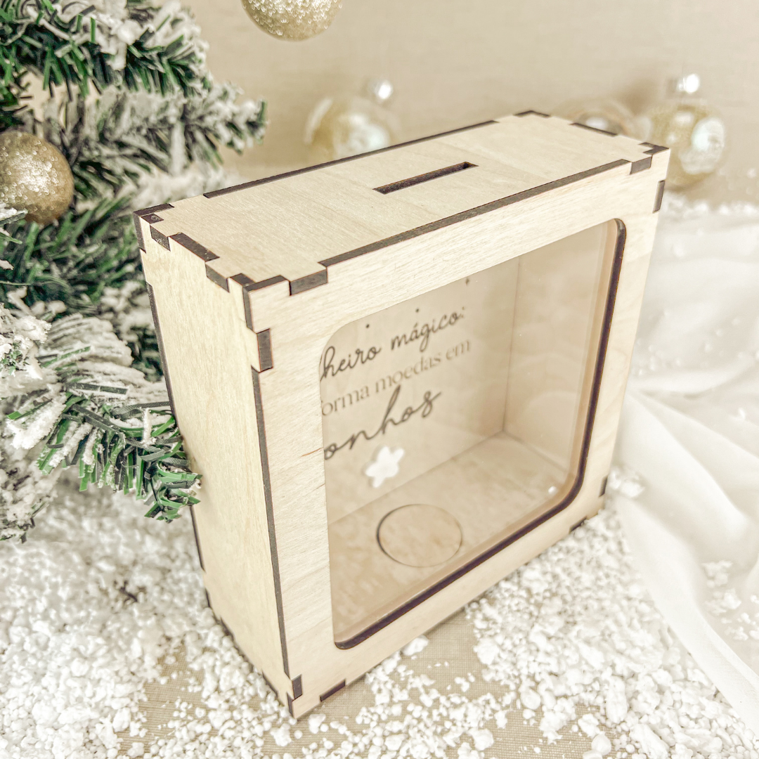 Mealheiro em Madeira de Bétula