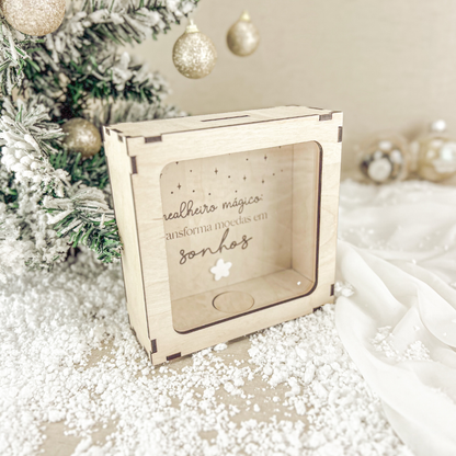 Mealheiro em Madeira de Bétula