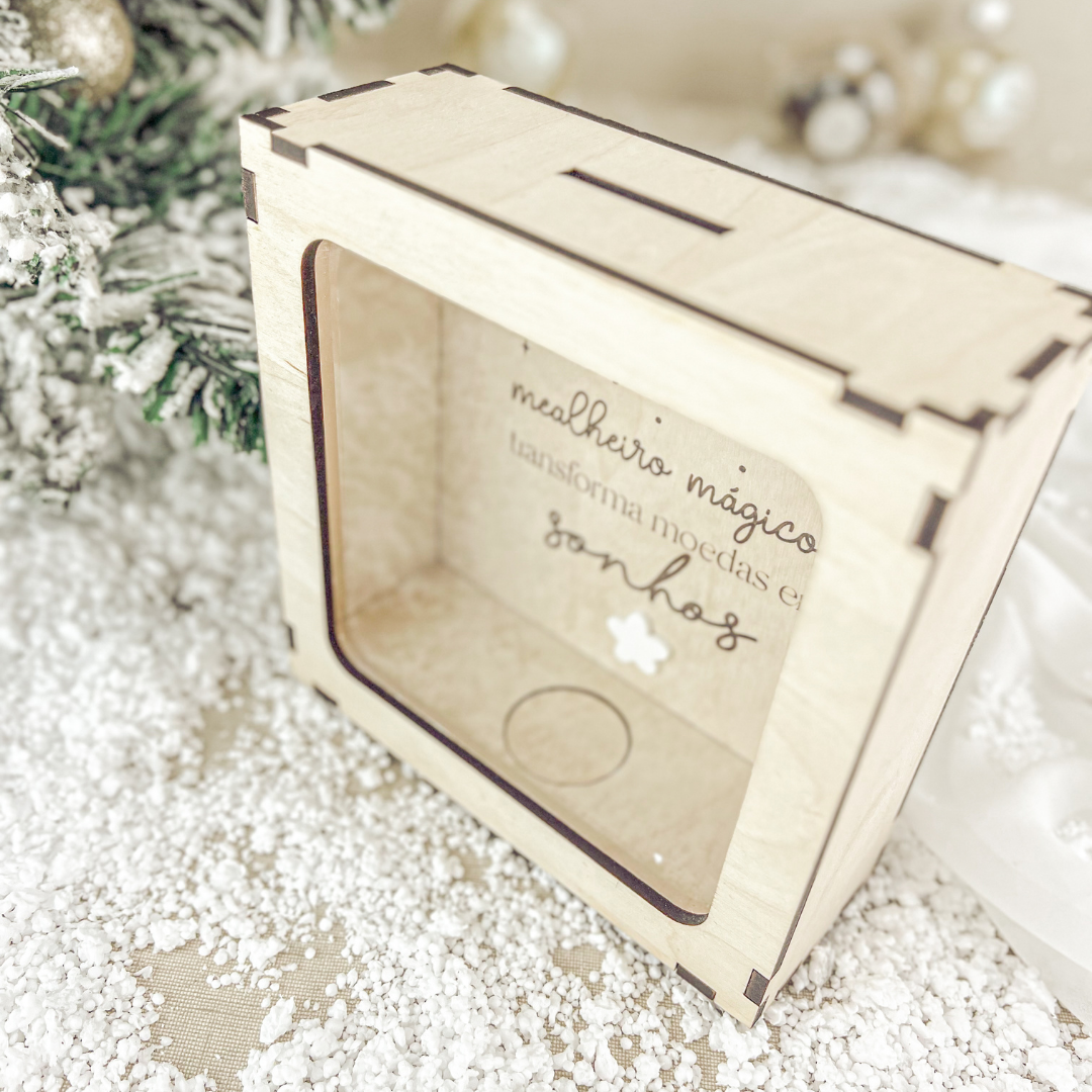 Mealheiro em Madeira de Bétula