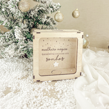 Mealheiro em Madeira de Bétula