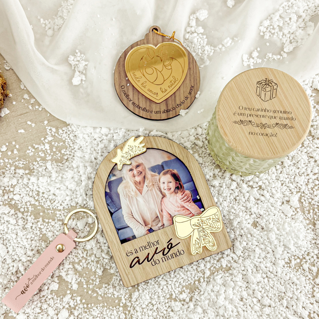 Conjunto Presente Avó