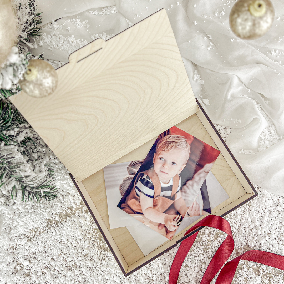 Caixa com Comboio Natal