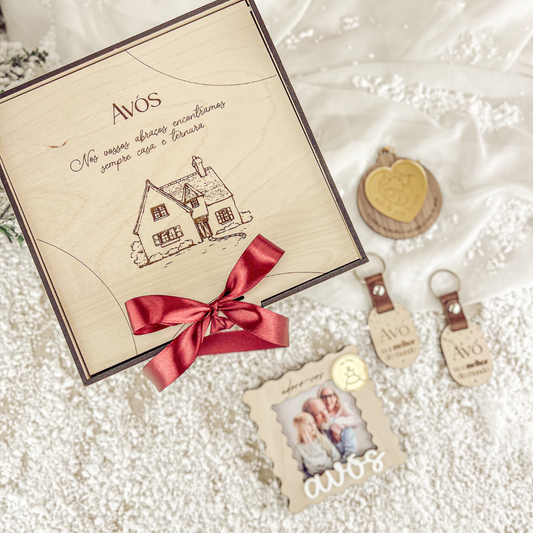 Conjunto Presente Avós