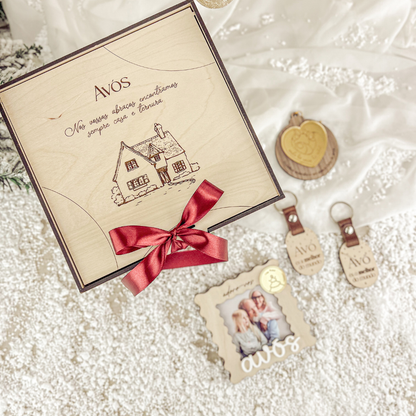 Conjunto Presente Avós