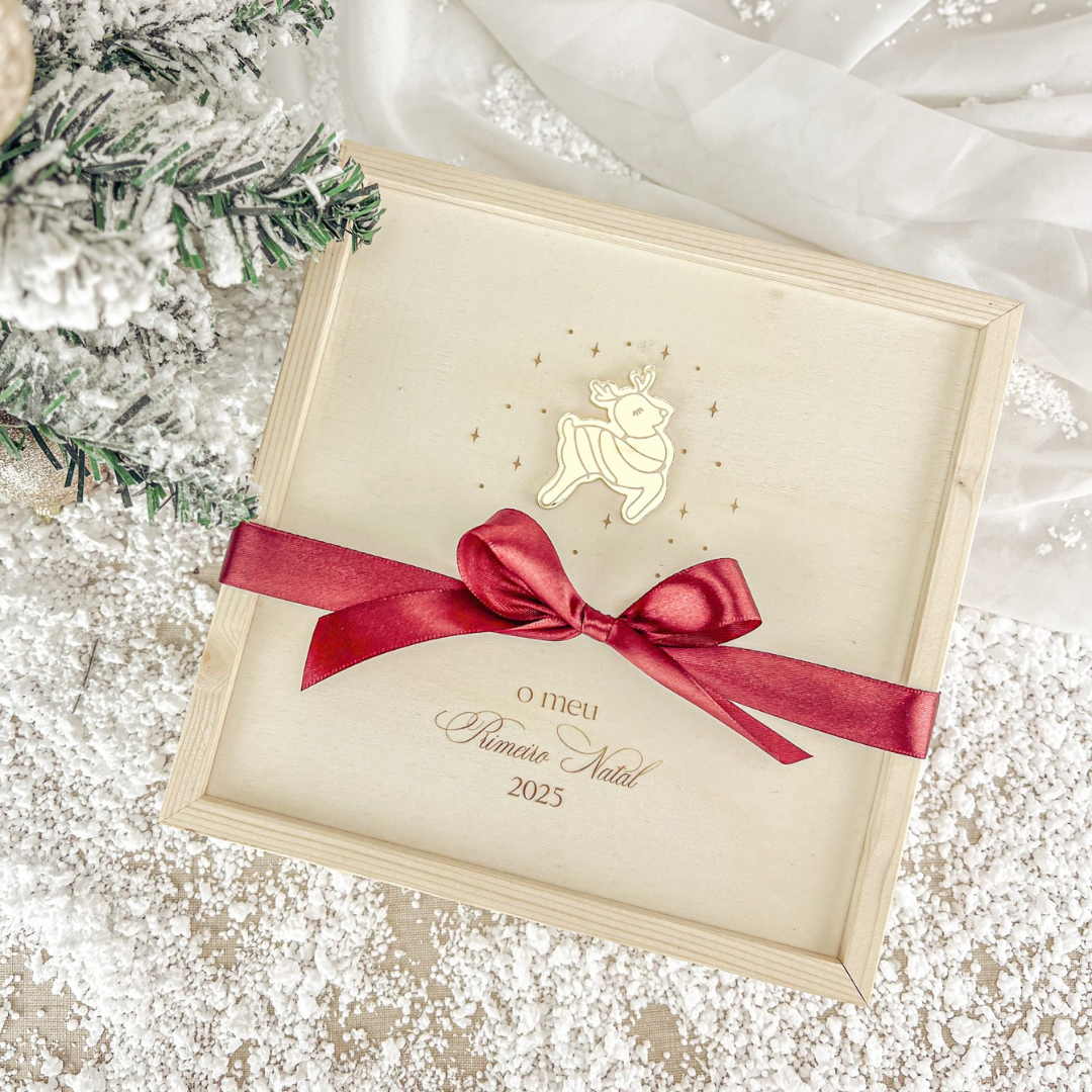 Conjunto Presente “O Meu Primeiro Natal”