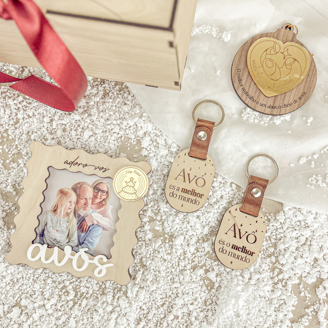 Conjunto Presente Avós