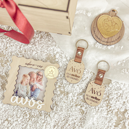 Conjunto Presente Avós
