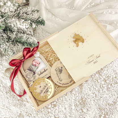 Conjunto Presente “O Meu Primeiro Natal”