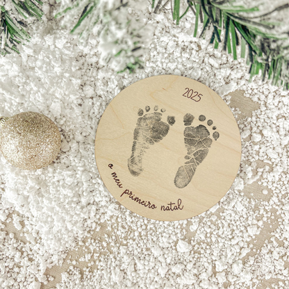 Conjunto Presente “O Meu Primeiro Natal”